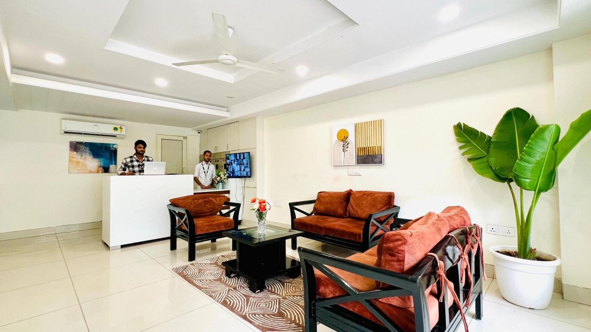 Bluo Studio5 Golf Course Road - Gym, Terrace Garden Gurgaon Exterior photo