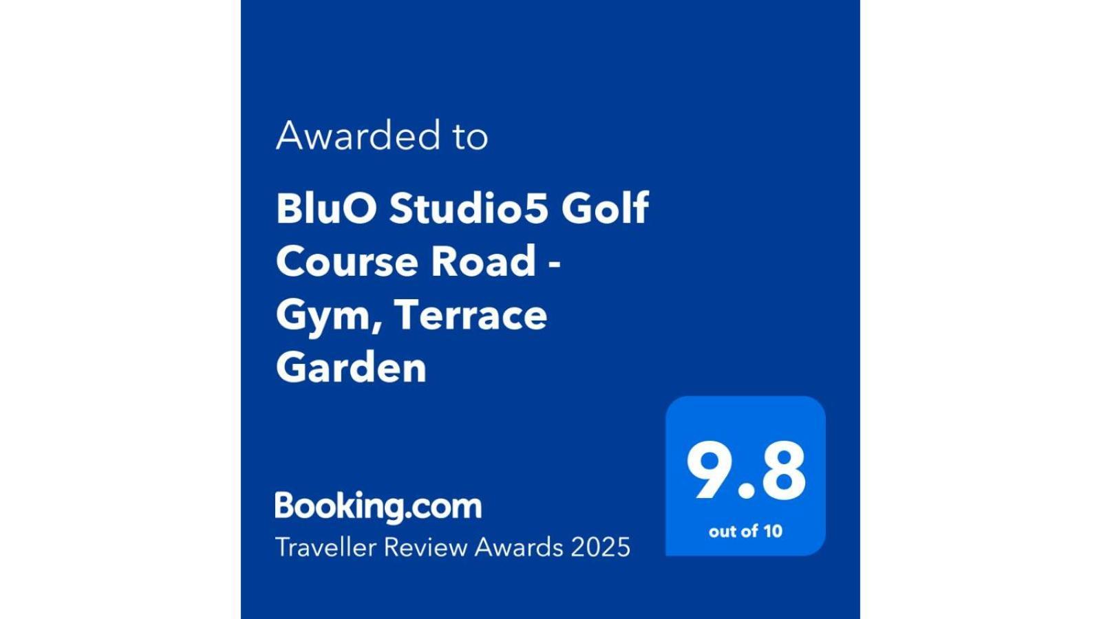 Bluo Studio5 Golf Course Road - Gym, Terrace Garden Gurgaon Exterior photo